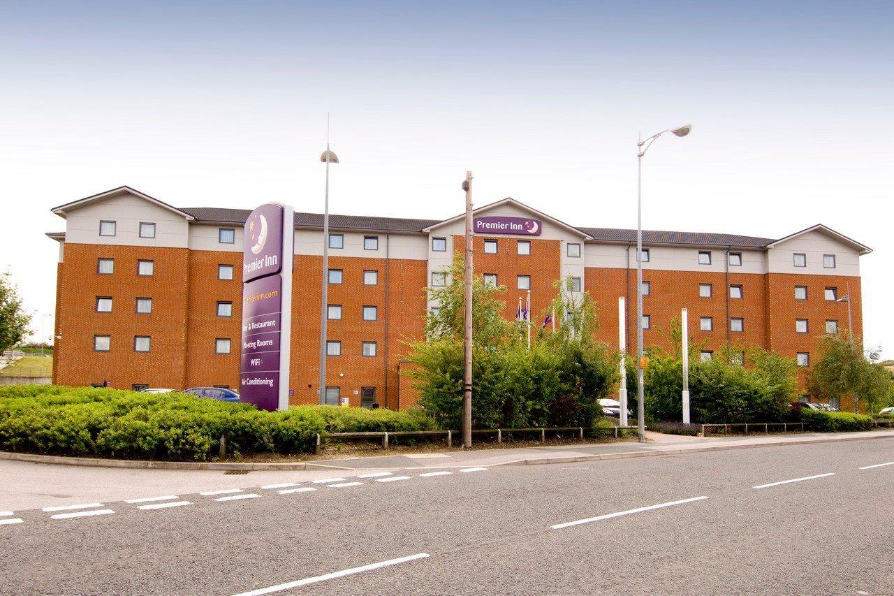 Premier Inn Castleford - Xscape, M62, Jct 32 Buitenkant foto