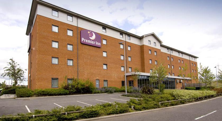 Premier Inn Castleford - Xscape, M62, Jct 32 Buitenkant foto